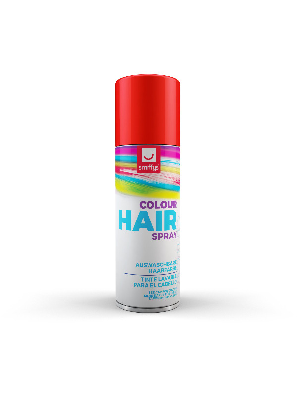 Hair Colour Spray Red